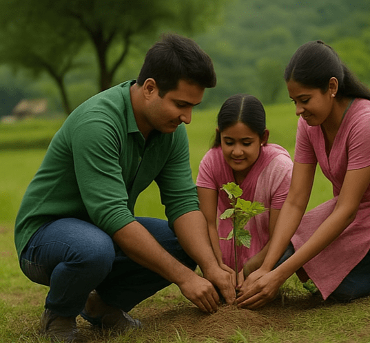 Tree planting
